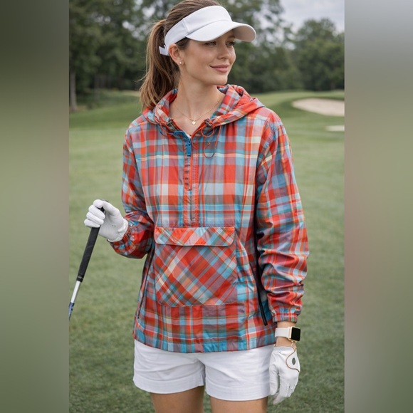 Nike Jackets & Blazers - Nike Multicolor Windbreaker - Large